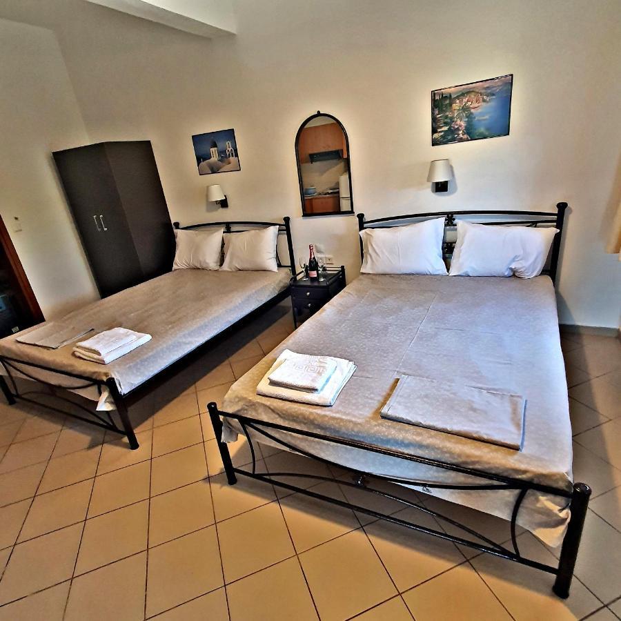Villa Giannis 2 Vrasná エクステリア 写真